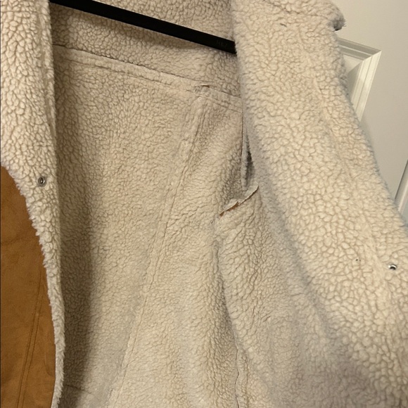 Sonoma Faux Suede & Sherpa Winter Jacket - Picture 4 of 5